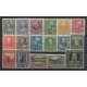 AUSTRIA 1908 Yv. 101/17 SERIE COMPLETA NUEVA CON GOMA DE LUJO 425 €